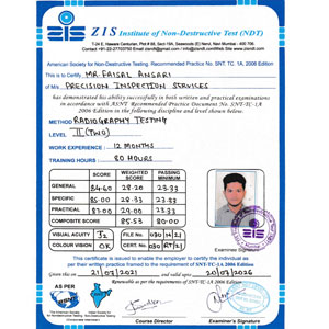 ZIS-certificate